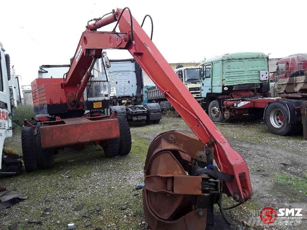 Poclain Machine Wielladers