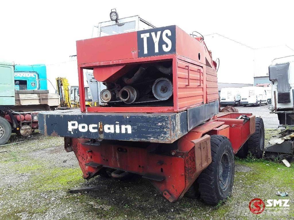 Poclain Machine Wielladers