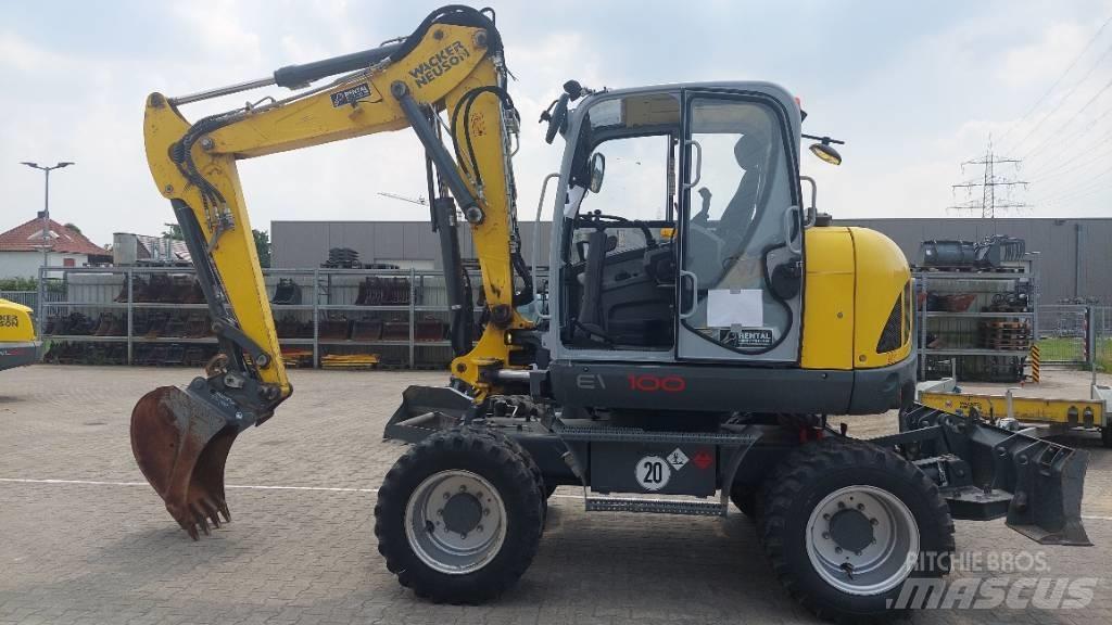 Wacker Neuson EW100 Wielgraafmachines