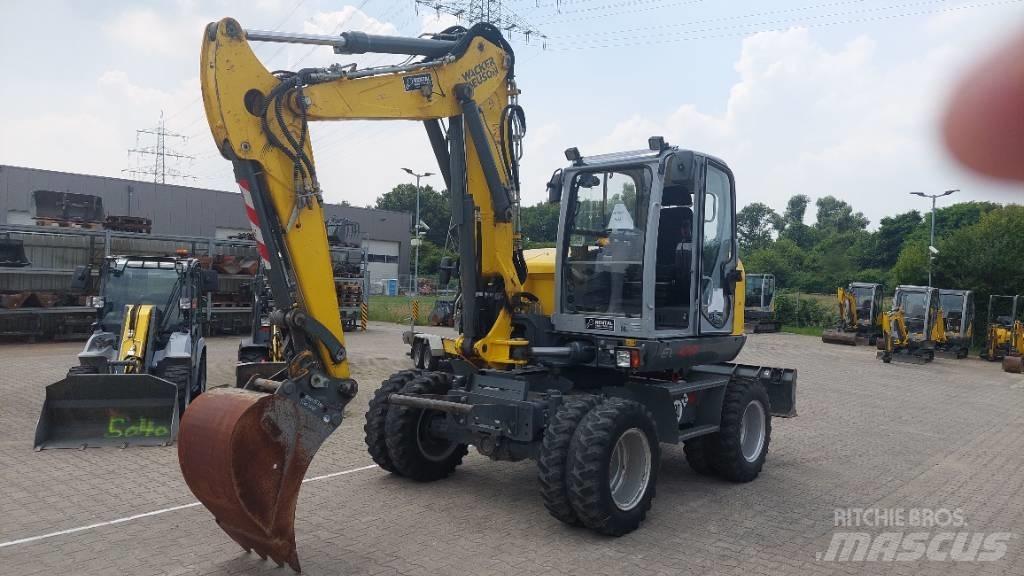 Wacker Neuson EW100 Wielgraafmachines