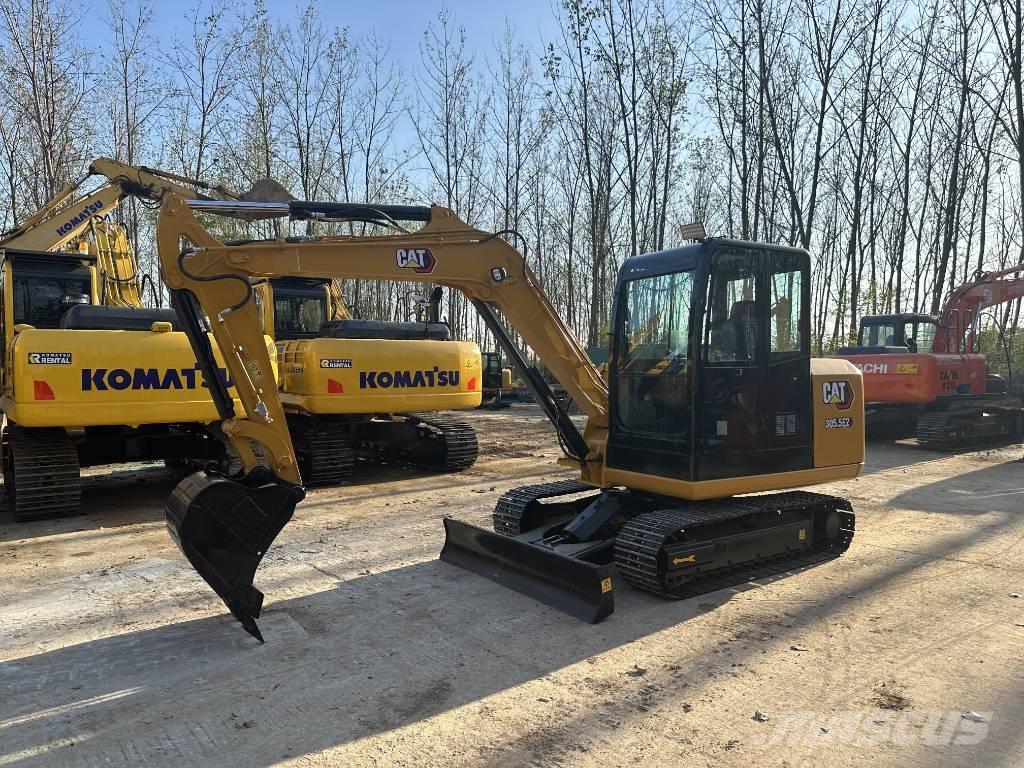 CAT 305.5E Rupsgraafmachines