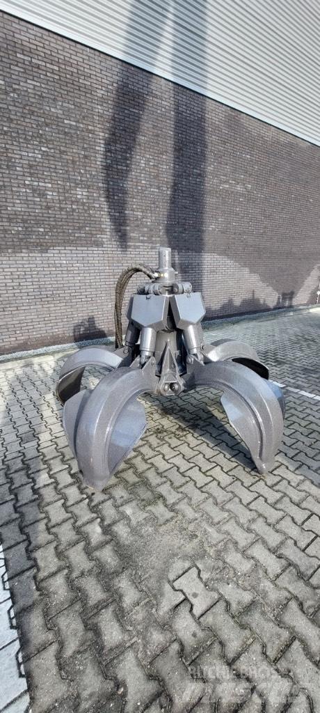 Fuchs 600L Grijper Grijpers