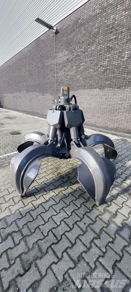 Fuchs 600L Grijper Grijpers