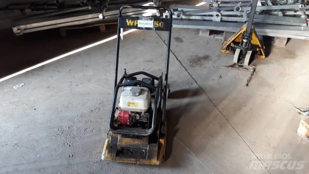 Wacker WP 1550 W Stampers