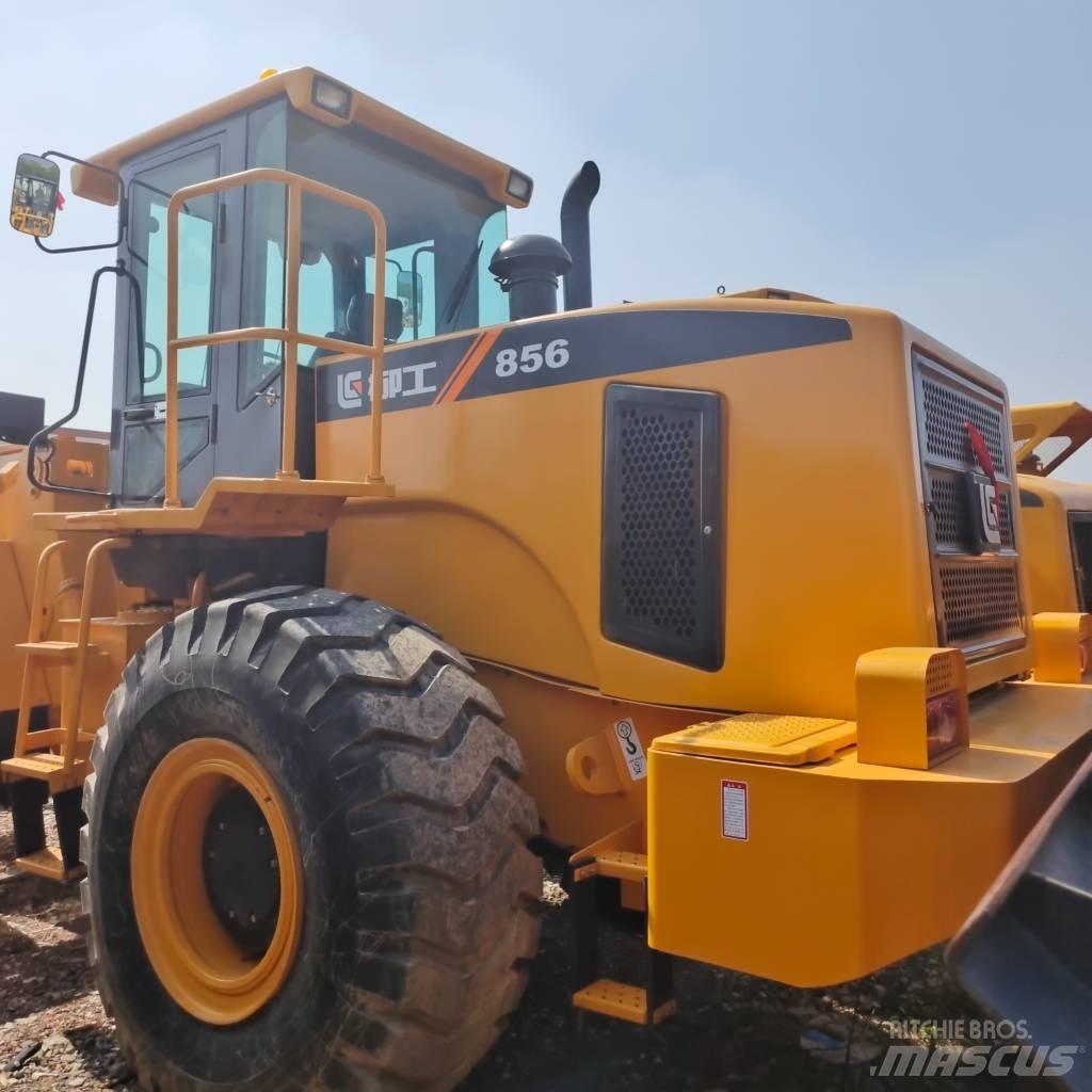 LiuGong 862 Wielladers