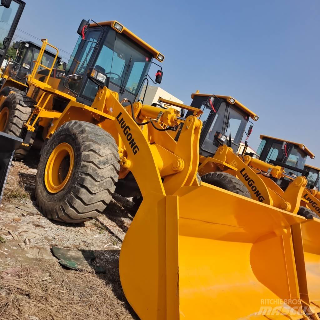 LiuGong 862 Wielladers