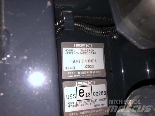 Iseki TM4270 Compacttrekkers