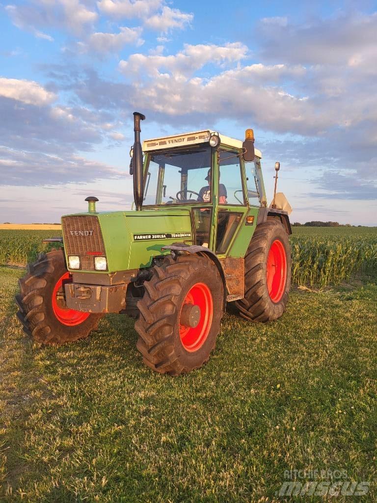 Fendt 308 lsa Tractoren