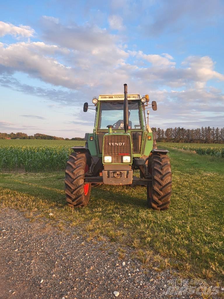 Fendt 308 lsa Tractoren