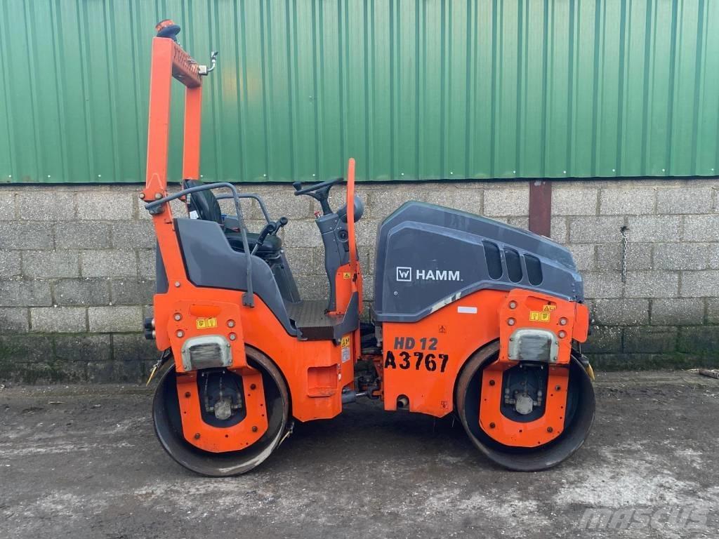 Hamm HD12VV Duowalsen