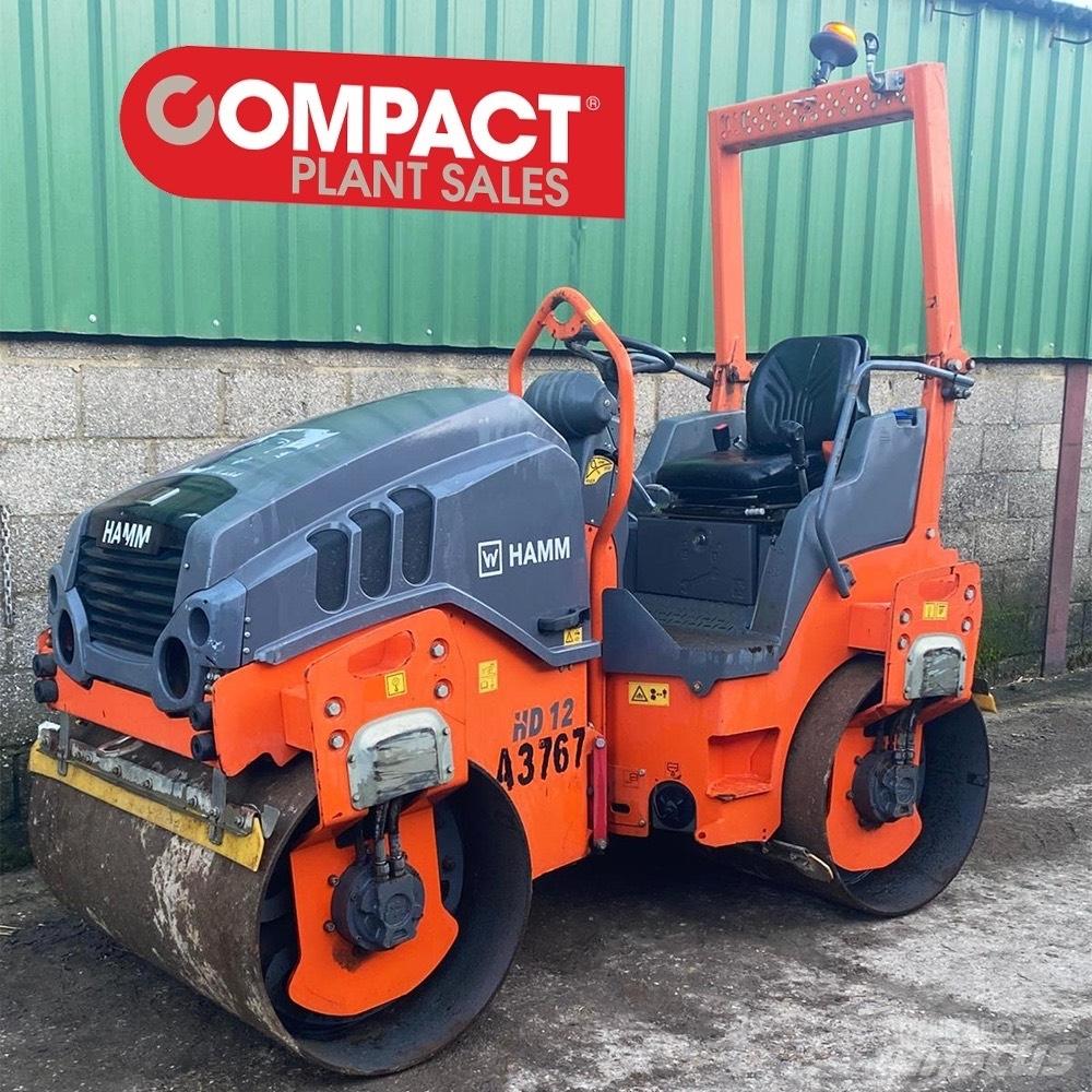 Hamm HD12VV Duowalsen