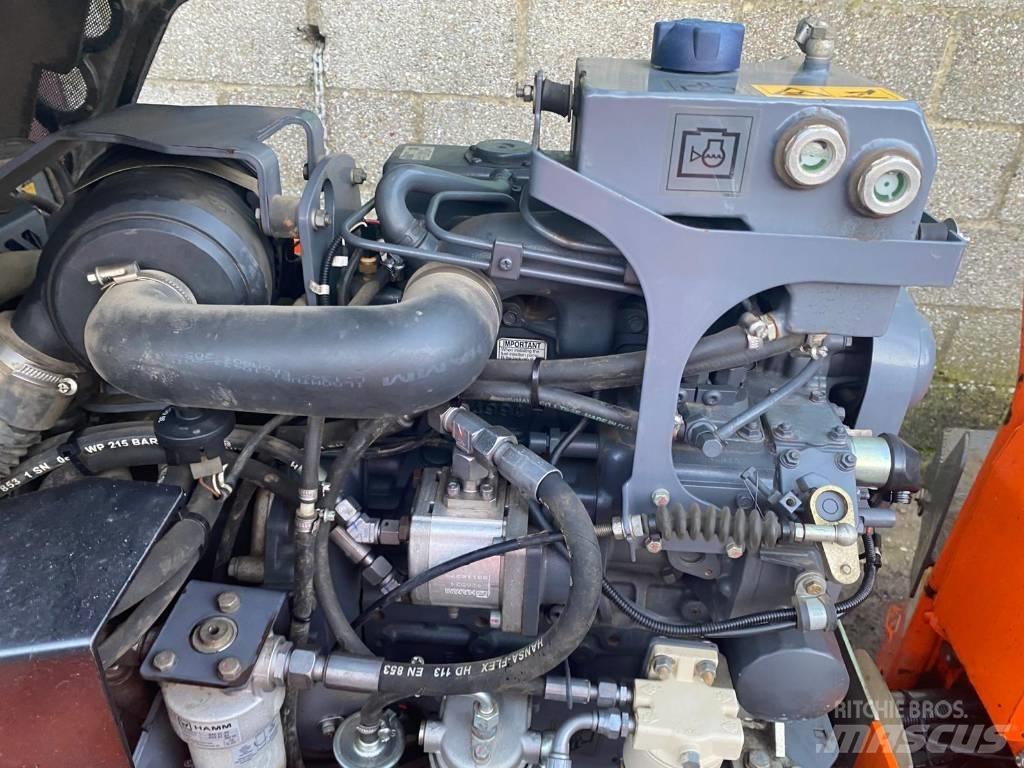 Hamm HD12VV Duowalsen