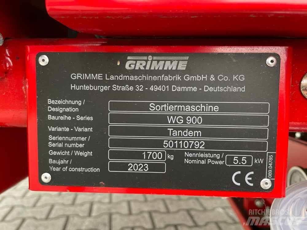 Grimme WG 900 Sorteermachines