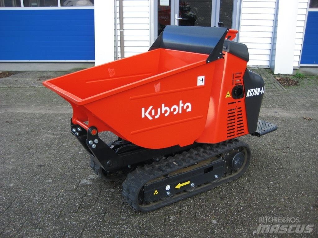 Kubota KC70-4 Rupsdumpers