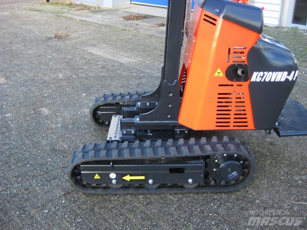 Kubota KC70-4 Rupsdumpers