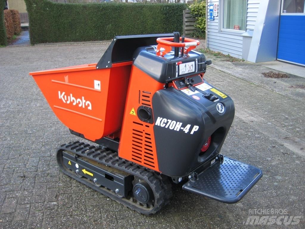 Kubota KC70-4 Rupsdumpers