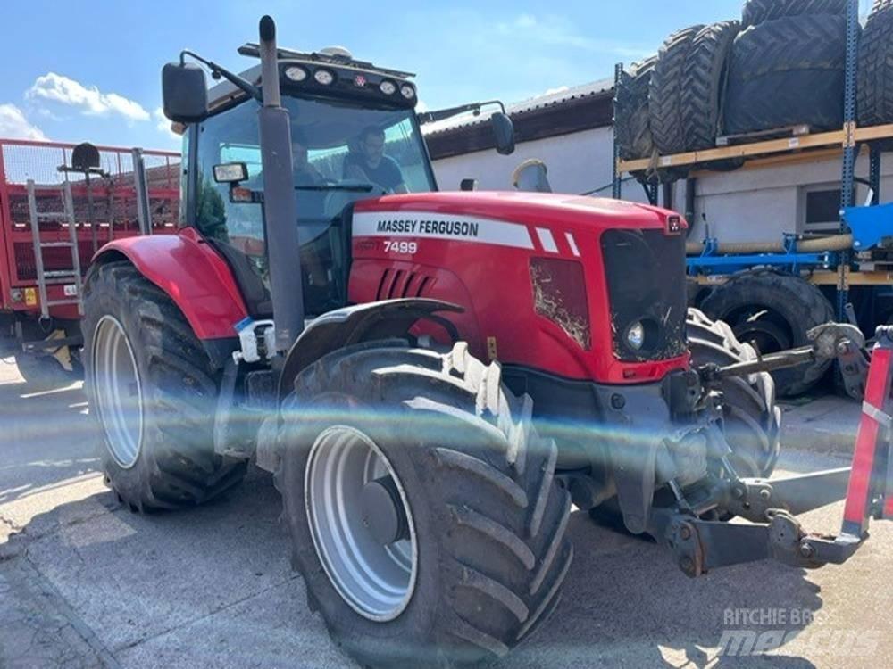 Massey Ferguson 7499 Tractoren