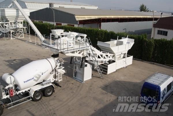 Frumecar ECA 500 Menginstallaties