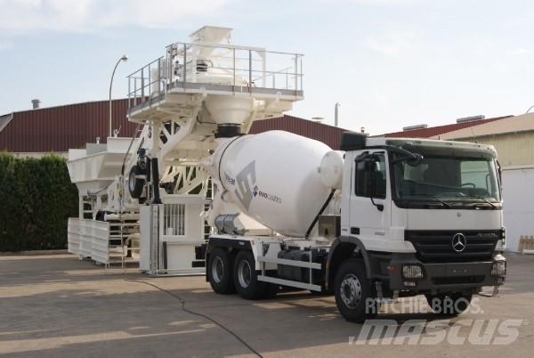 Frumecar ECA 500 Menginstallaties