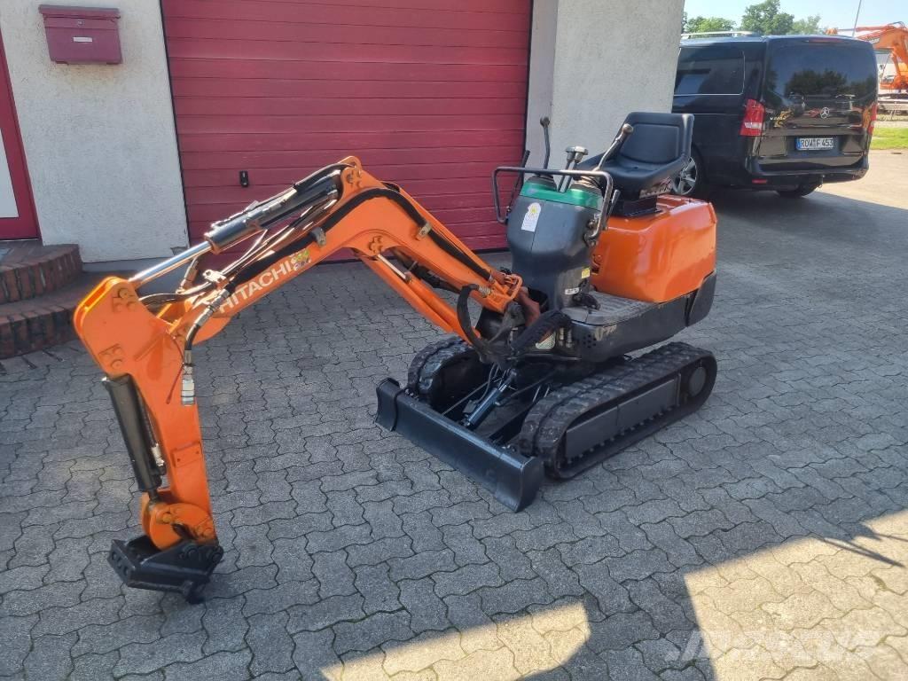 Hitachi EX 08 Minigraafmachines < 7t