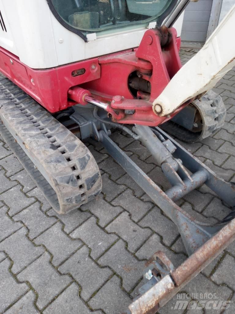 Takeuchi TB 216 Minigraafmachines < 7t