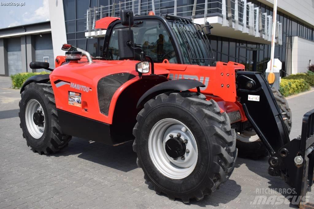 Manitou MT 733 EASY Verreikers