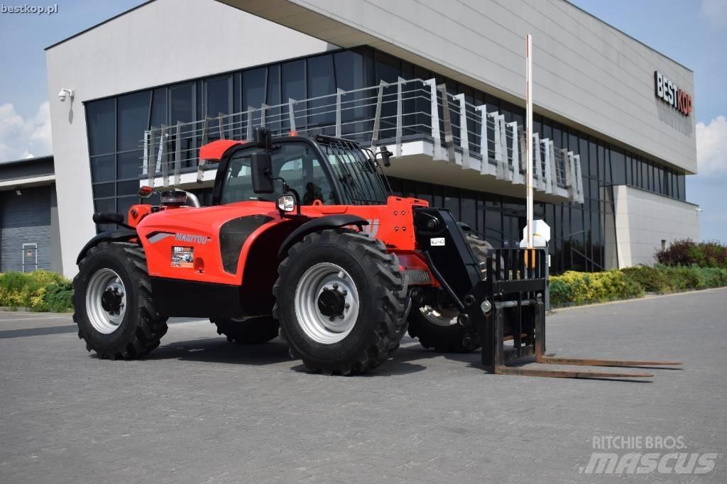 Manitou MT 733 EASY Verreikers