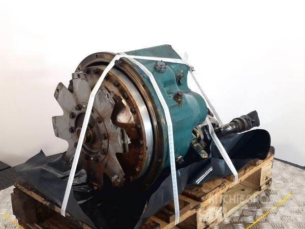  DANA C273.7-66 Versnellingsbakken