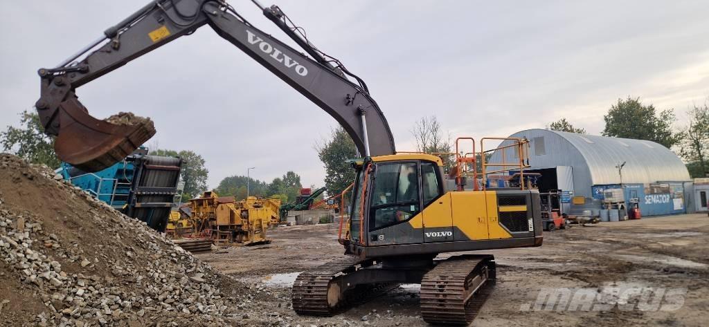 Volvo EC 220EL Rupsgraafmachines
