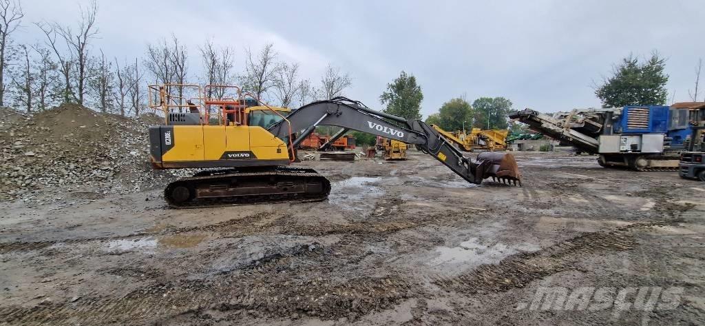Volvo EC 220EL Rupsgraafmachines