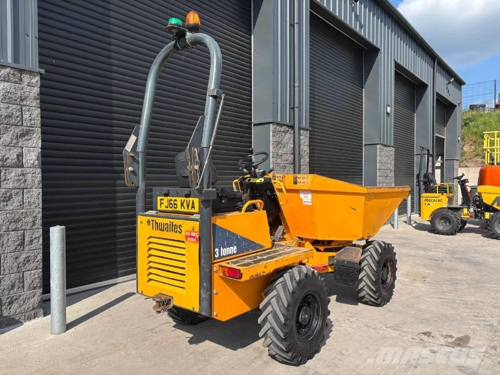 Thwaites 3 ton Mini Dumpers