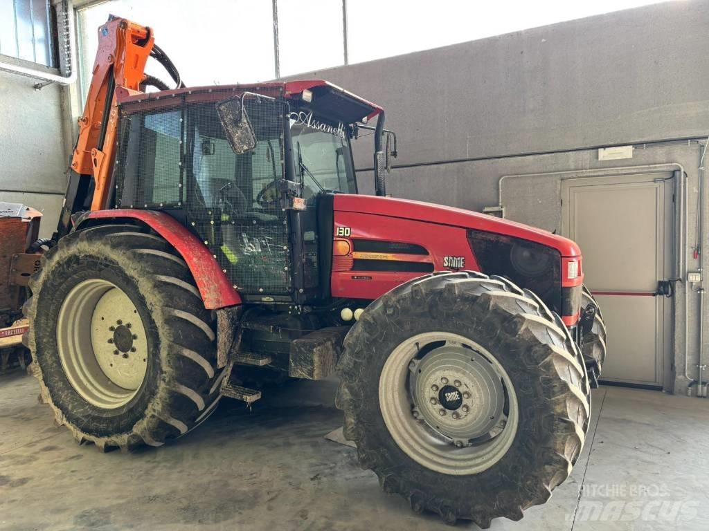 Same Silver 130 Tractoren