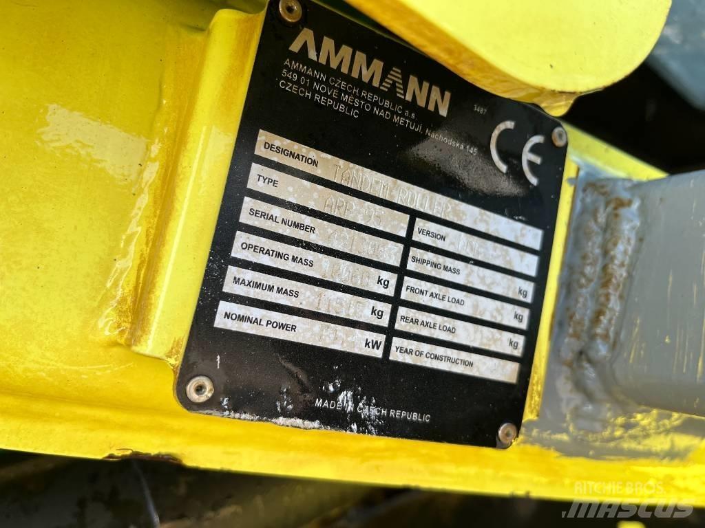 Ammann ARP 95 Duowalsen