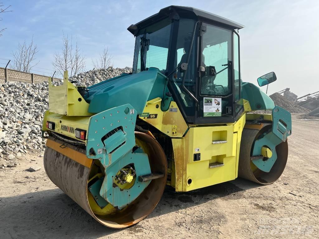 Ammann ARP 95 Duowalsen
