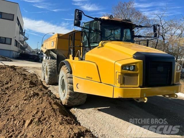 CAT 745 Knik dumptrucks