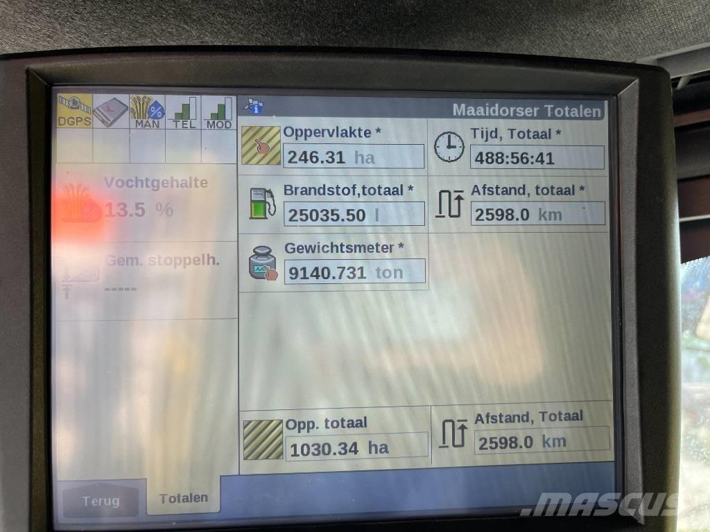 New Holland CR 8.90 Maaidorsmachines