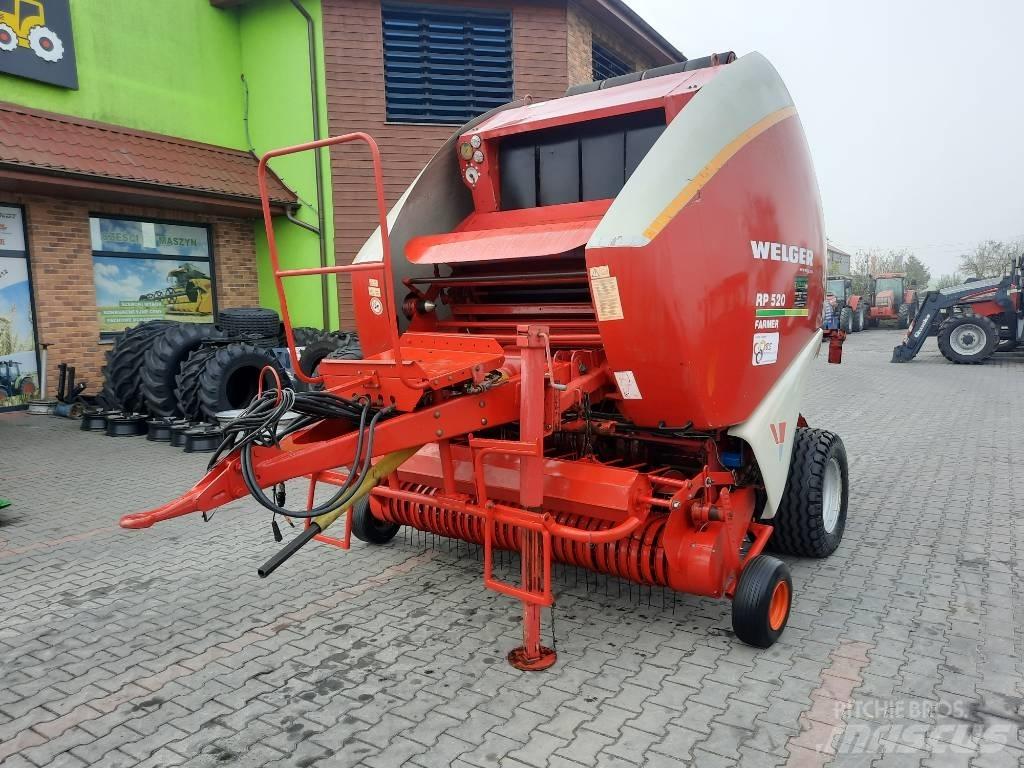 Welger RP520 Ronde-balenpersen
