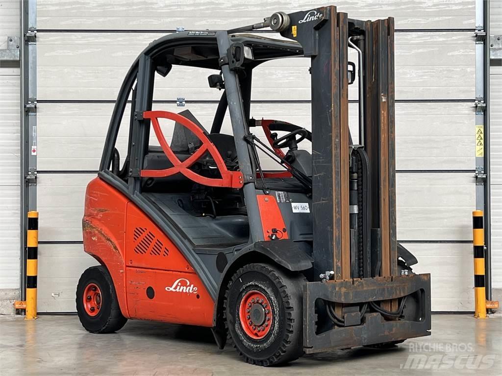 Linde H25T LPG heftrucks
