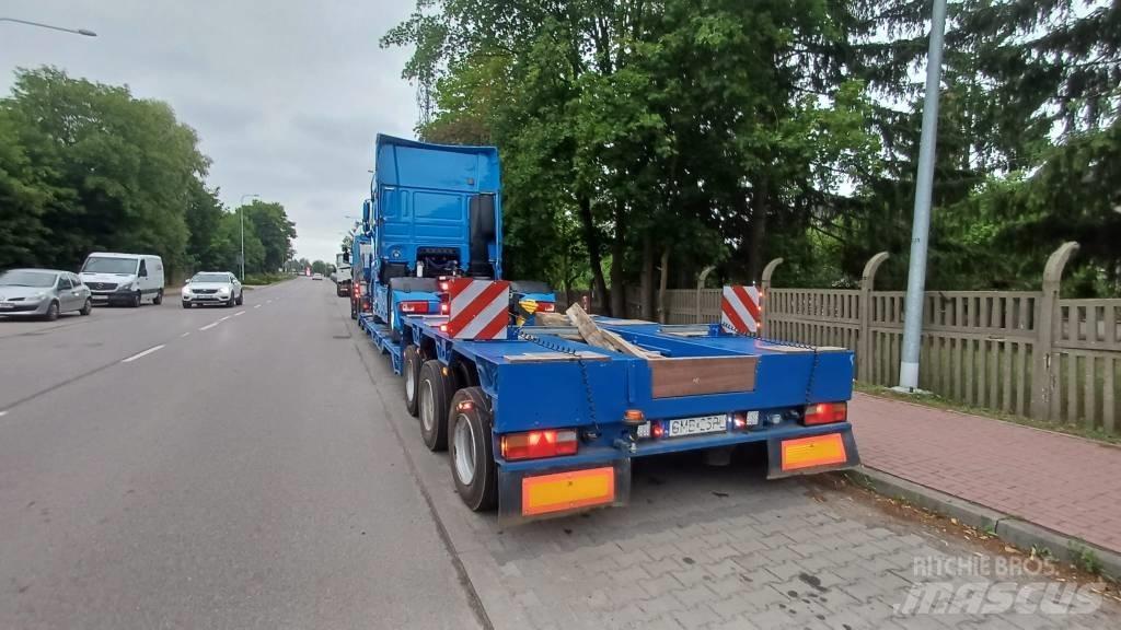 Goldhofer STZ-VL 3 Portaalsysteem aanhanger