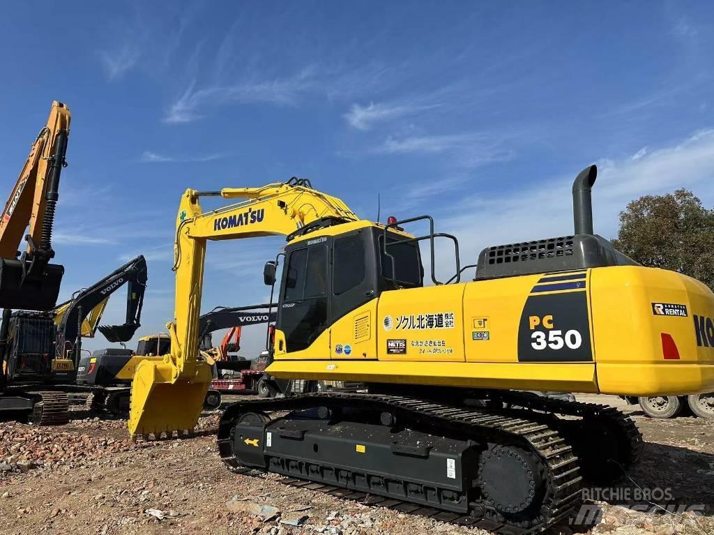 Komatsu PC 350 Rupsgraafmachines