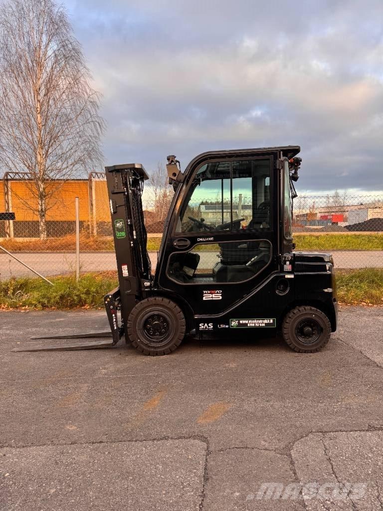 Toyota 52-8 FDF 25 Diesel heftrucks