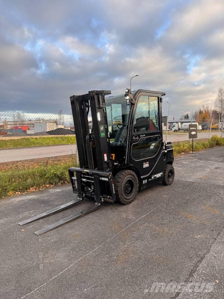 Toyota 52-8 FDF 25 Diesel heftrucks