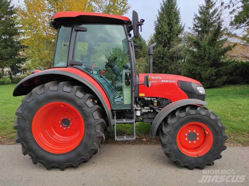 Kubota M4073 Tractoren