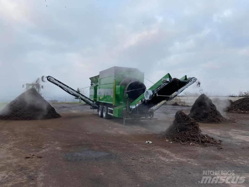 Zemmler MS5200 Mobiele zeefinstallaties