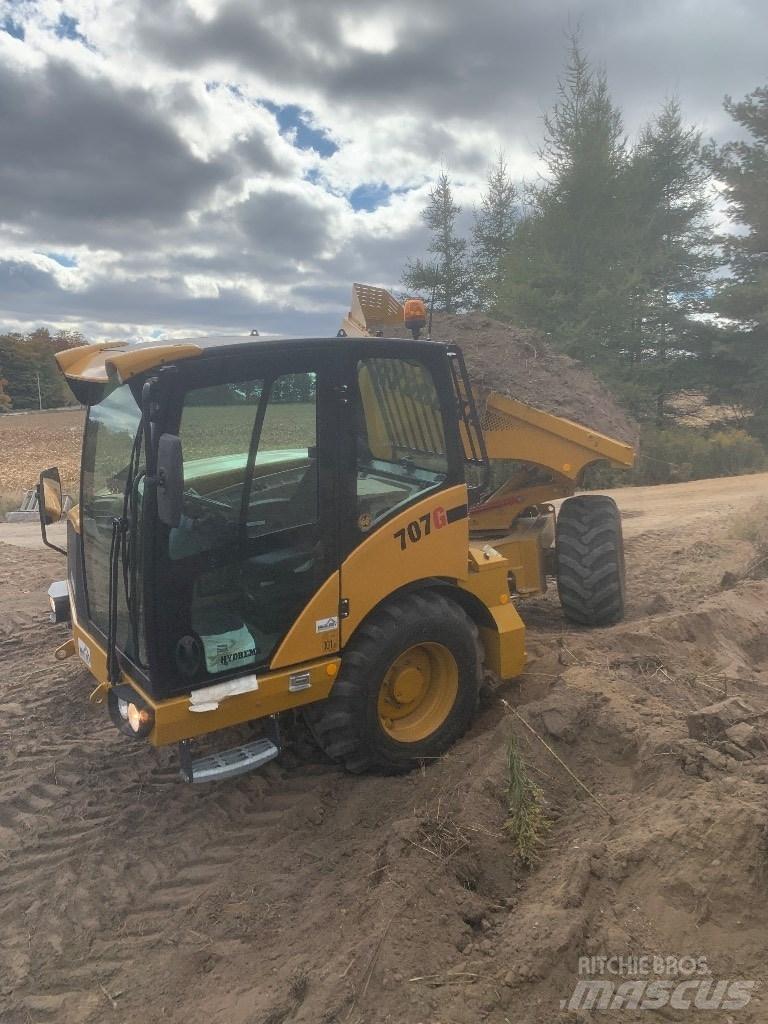 Hydrema 707G Mini Dumpers