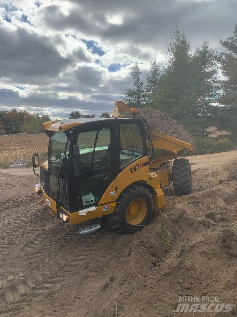 Hydrema 707G Mini Dumpers