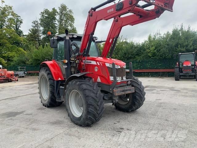 Massey Ferguson 6616 Tractoren