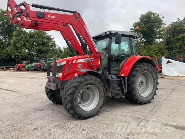 Massey Ferguson 6616 Tractoren
