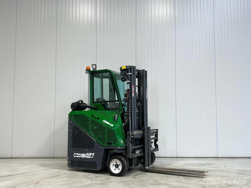 Combilift CB2500 lpg Four-way truck