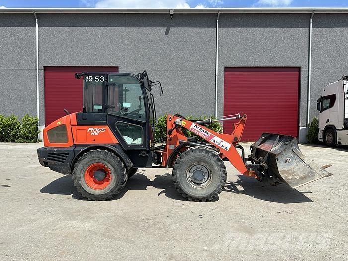 Kubota R065W Wielladers